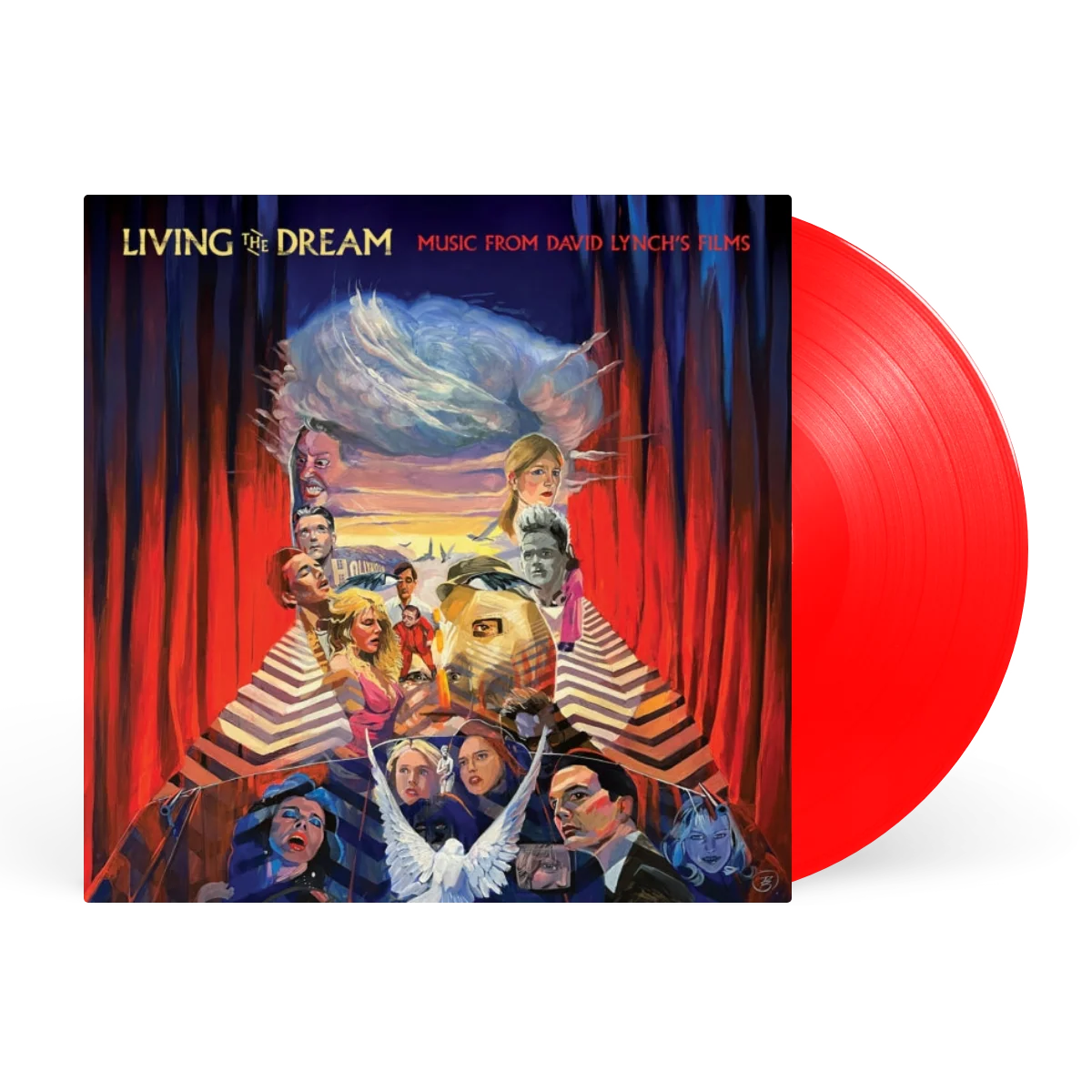 Living the Dream: Music From the Films of David Lynch - Various Artists - LP