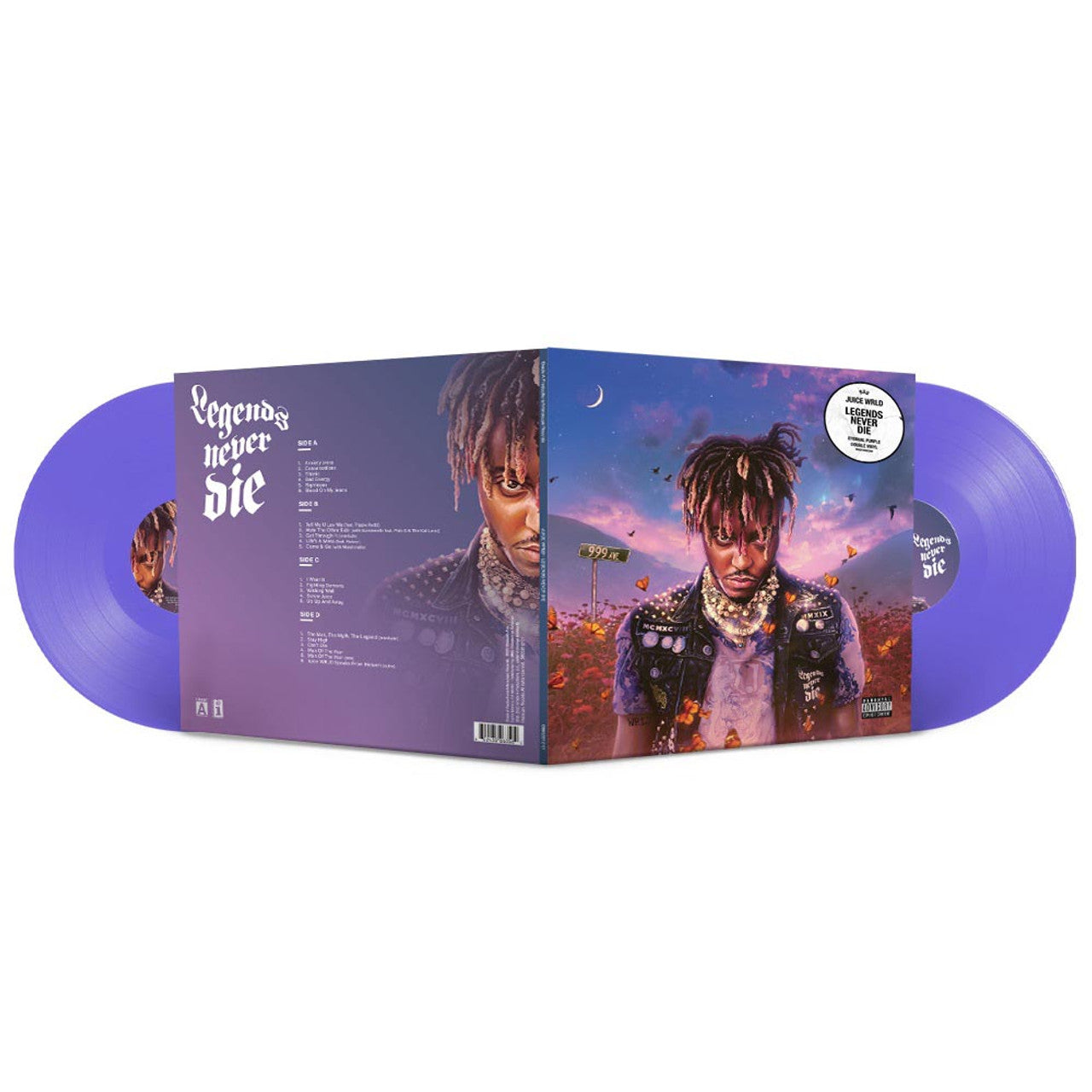 Juice WRLD - Legends Never Die (5th Anniversary) - LP