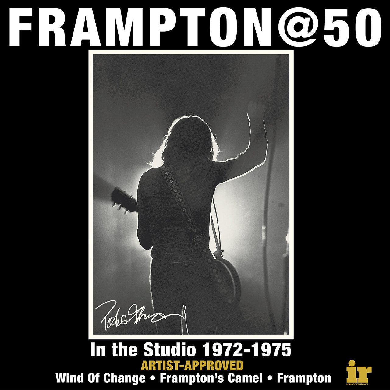 Peter Frampton - Frampton At 50: In the Studio 1972-1975 - Intervention Box Set