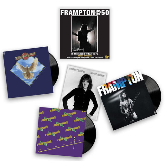 Peter Frampton - Frampton At 50: In the Studio 1972-1975 - Intervention Box Set