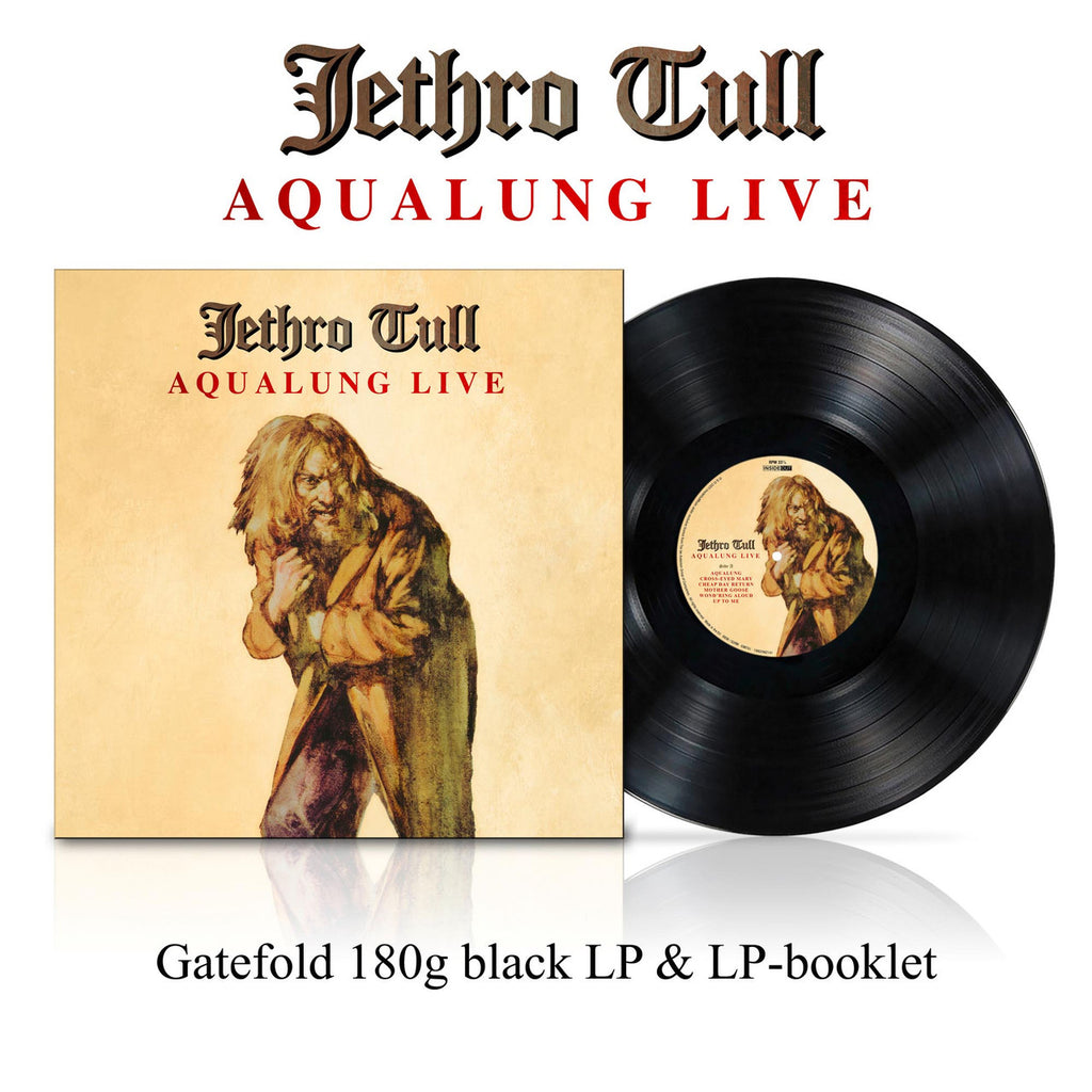 Jethro Tull - Aqualung Live - LP
