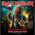 Iron Maiden - 50th Anniversary Studio Album Collection, Part One: 1980-1992 - LP Box Set