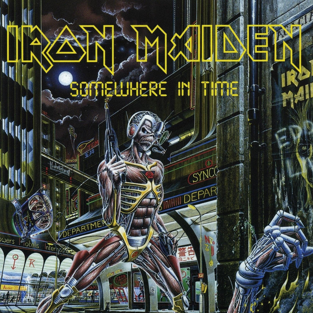 Iron Maiden - Somewhere in Time (40th Anniversary) - Oxblood LP
