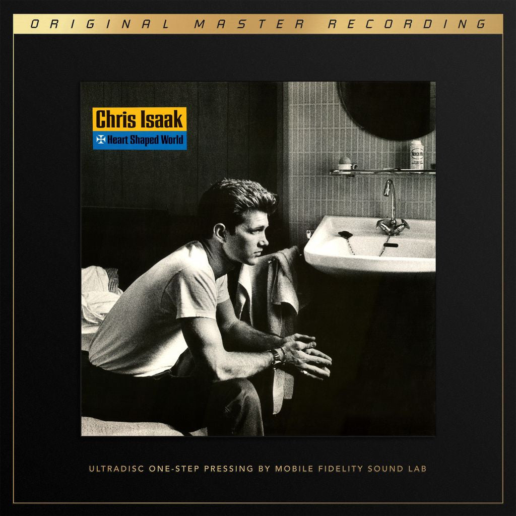 [Pre Order] Chris Isaak - Heart Shaped World - MFSL UltraDisc One-Step 45RPM 2LP Box Set *