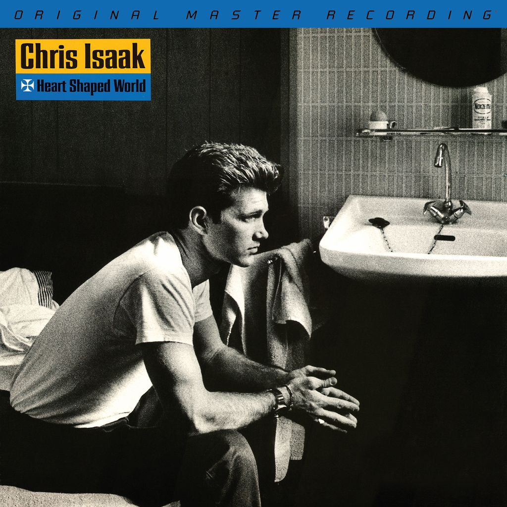 [Pre Order] Chris Isaak - Heart Shaped World - MFSL SACD *