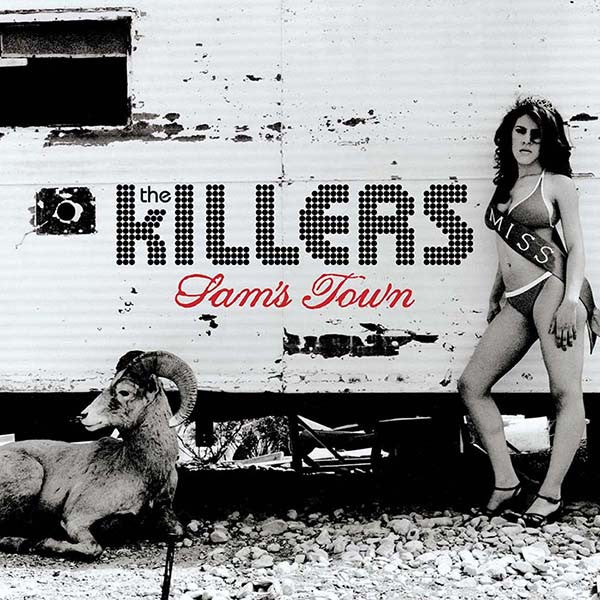 The Killers - Sam's Town (20th Anniversary) - Red Smoke LP album cover