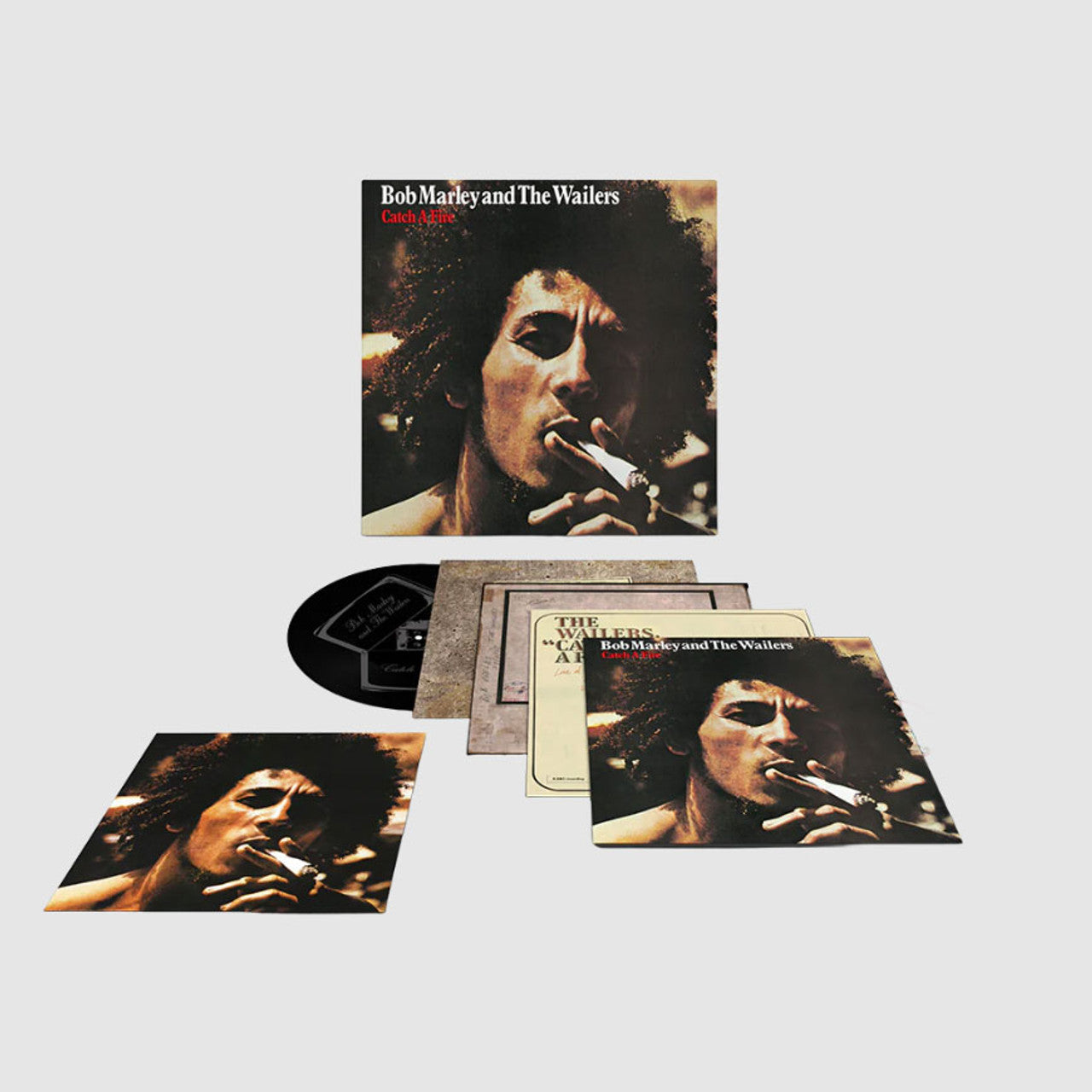 Bob Marley & The Wailers - Catch A Fire (50th Anniversary) - LP