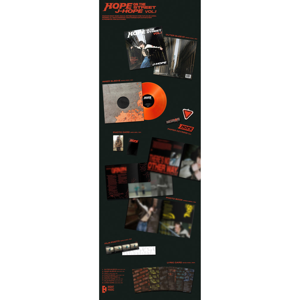 j-hope - Hope On The Streets Vol. 1 - LP