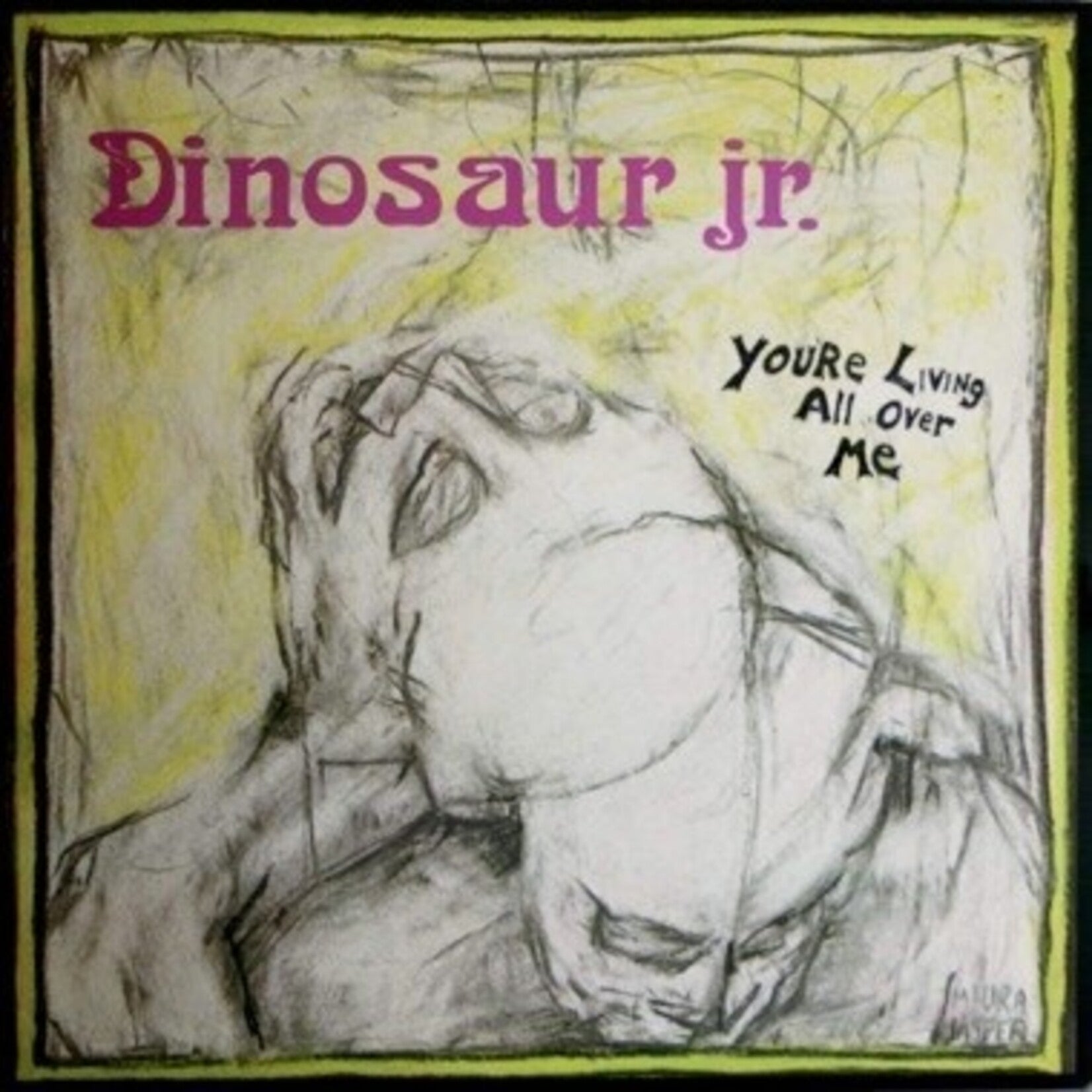 Dinosaur Jr - You're Living All Over Me - ReVinyl LP