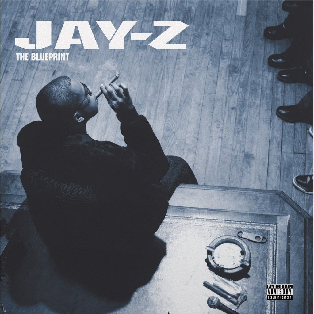 JAY-Z - The Blueprint - album cover