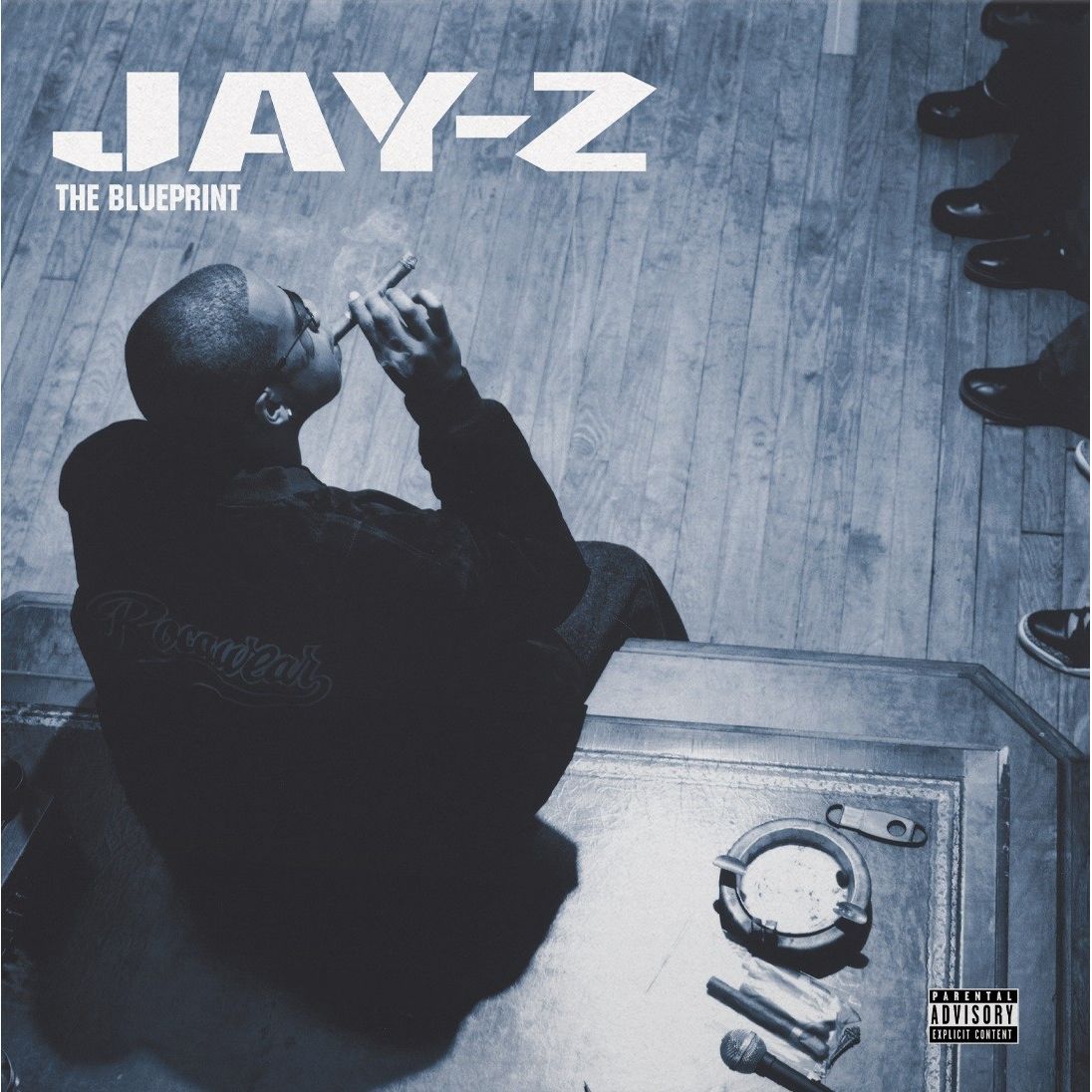 JAY-Z - The Blueprint - album cover