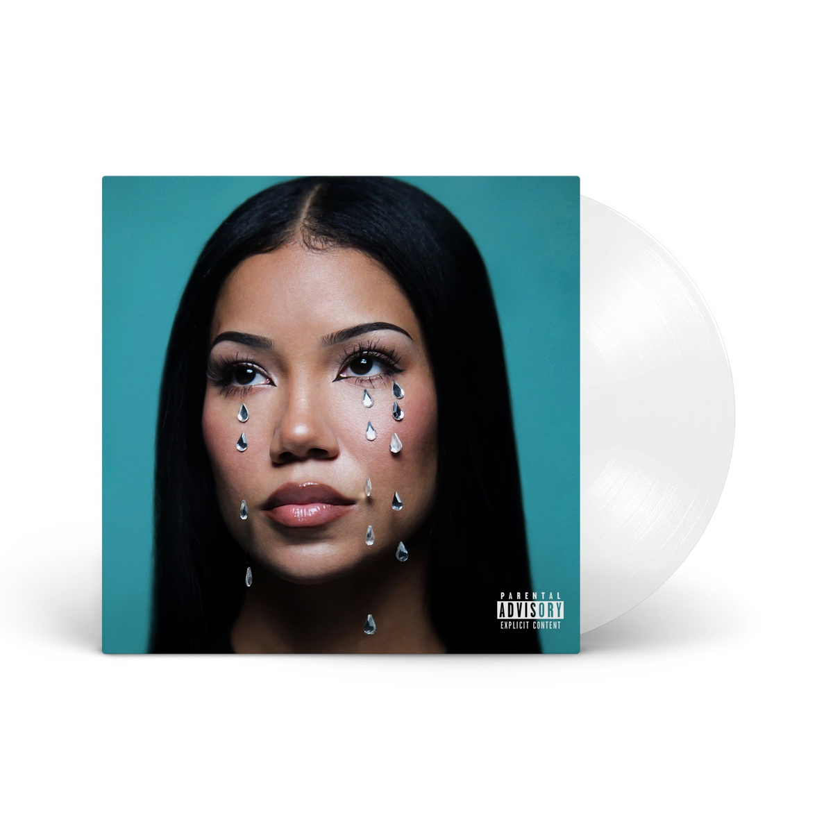 Jhené Aiko - Westside Whimsy crystal clear vinyl packshot