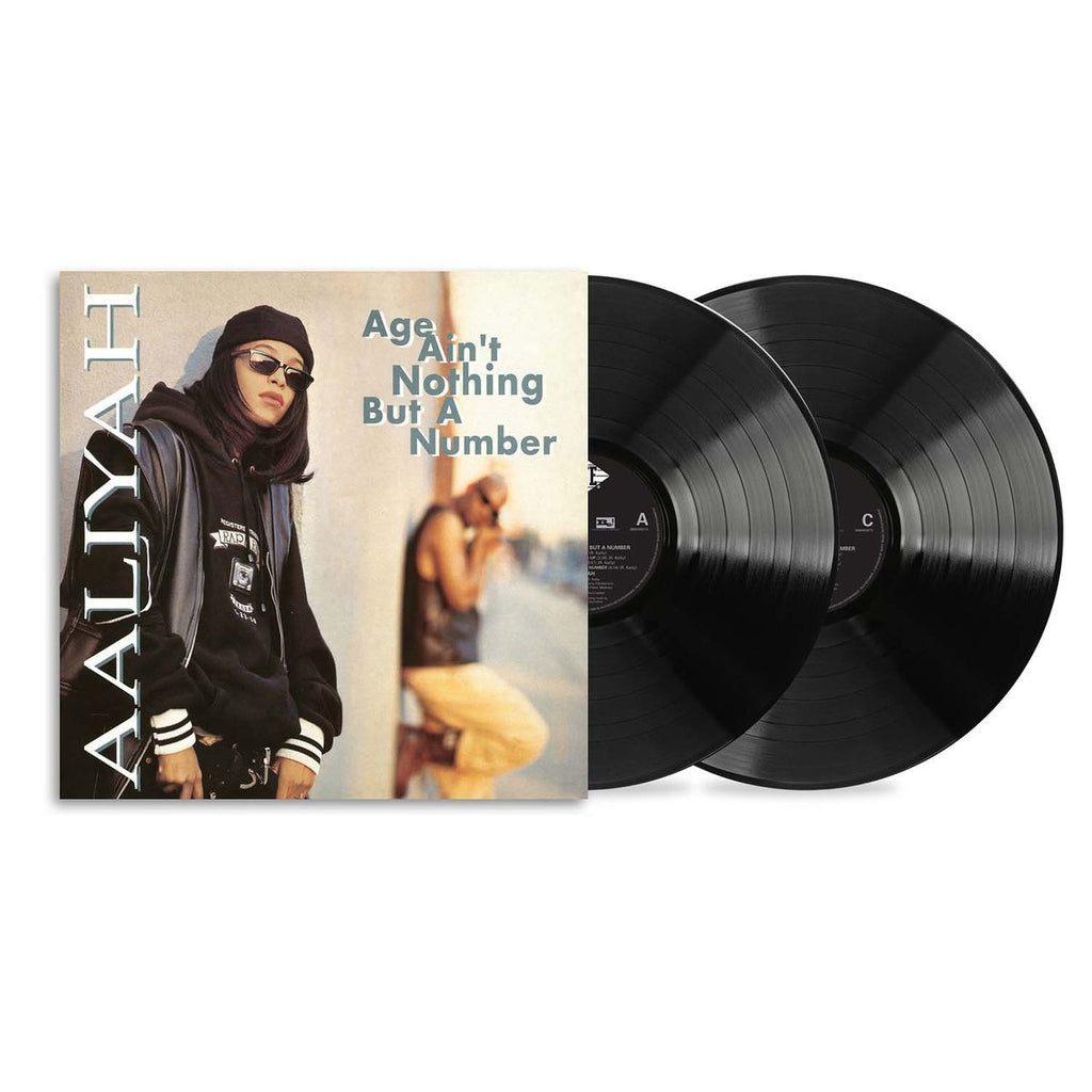 Aaliyah - Age Ain't Nothing But A Number - LP