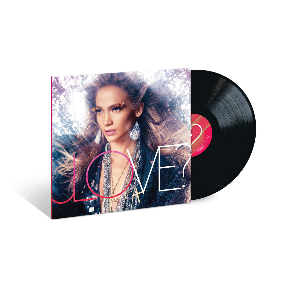 Jennifer Lopez - Love? - LP vinyl packshot
