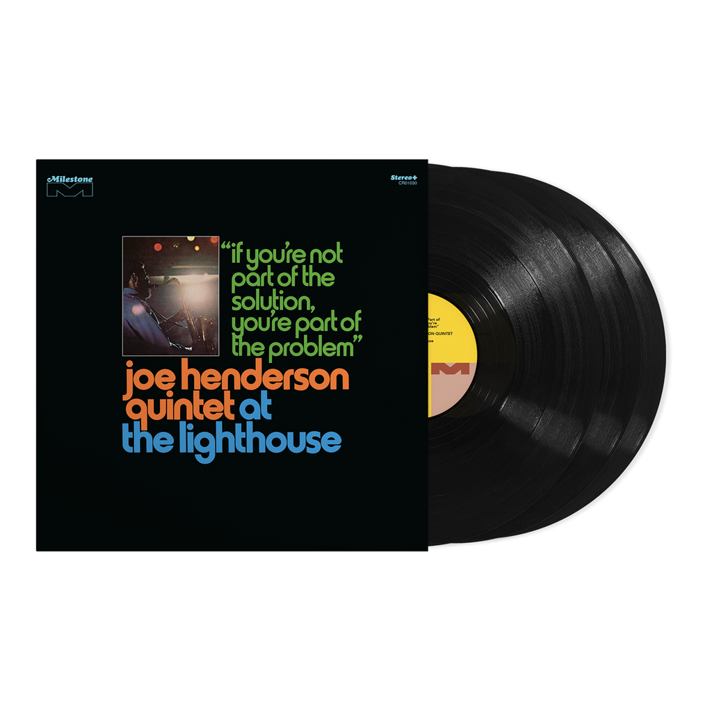 Joe Henderson Quintet - At the Lighthouse (Deluxe Edition) 3LP jacket and vinyl packshot