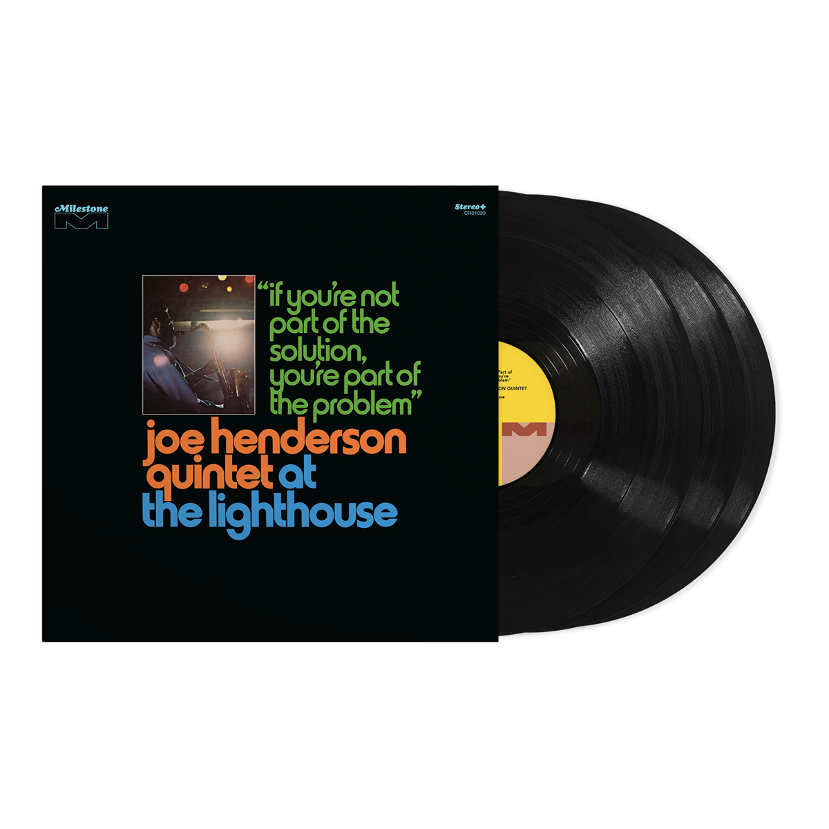 Joe Henderson Quintet - At the Lighthouse (Deluxe Edition) 3LP jacket and vinyl packshot