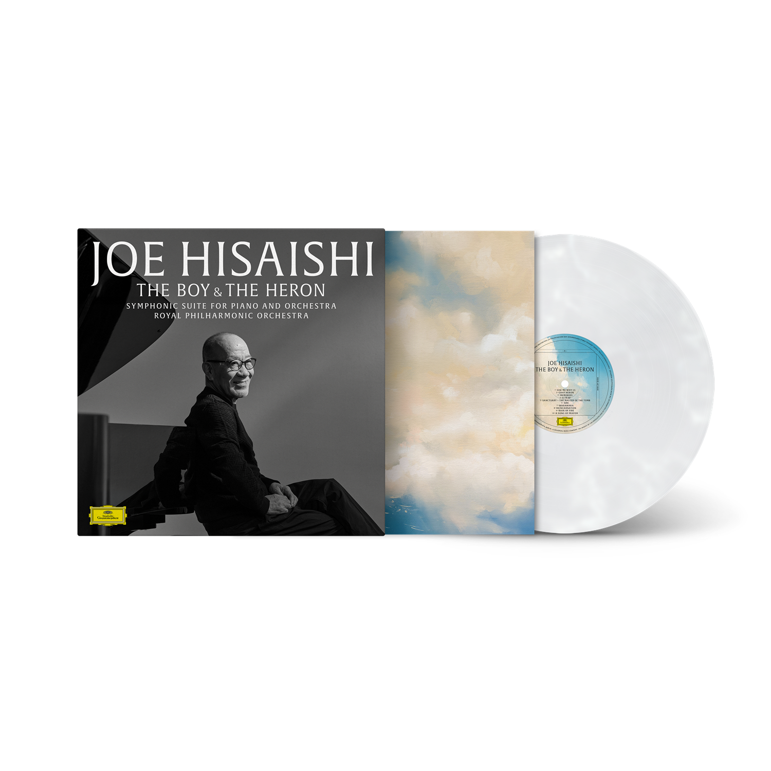 Joe Hisaishi - The Boy & The Heron: Symphonic Suite - Marbled LP