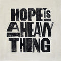 Joy Oladokun - Hope Is A Heavy Thing album cover