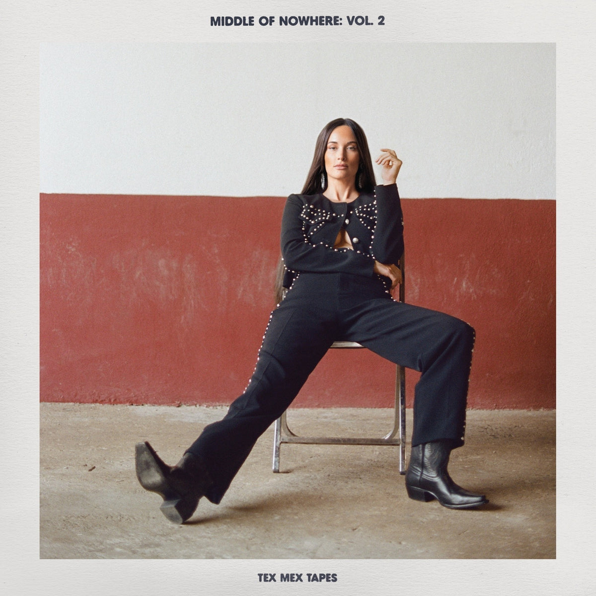 Kacey Musgraves - Middle of Nowhere Vol. 2: Tex Mex Tapes - LP front cover