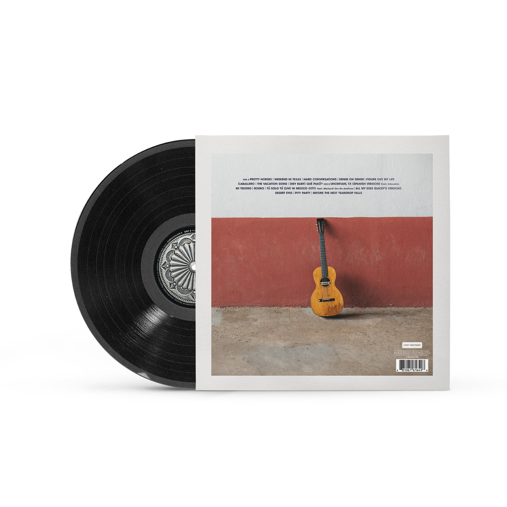 Kacey Musgraves - Middle of Nowhere Vol. 2: Tex Mex Tapes - LP vinyl packshot back