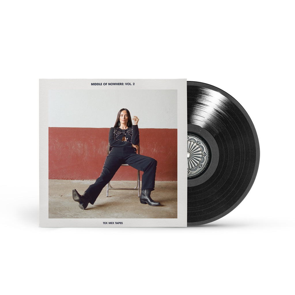 Kacey Musgraves - Middle of Nowhere Vol. 2: Tex Mex Tapes - LP vinyl packshot front