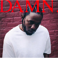 Kendrick Lamar - DAMN. album cover