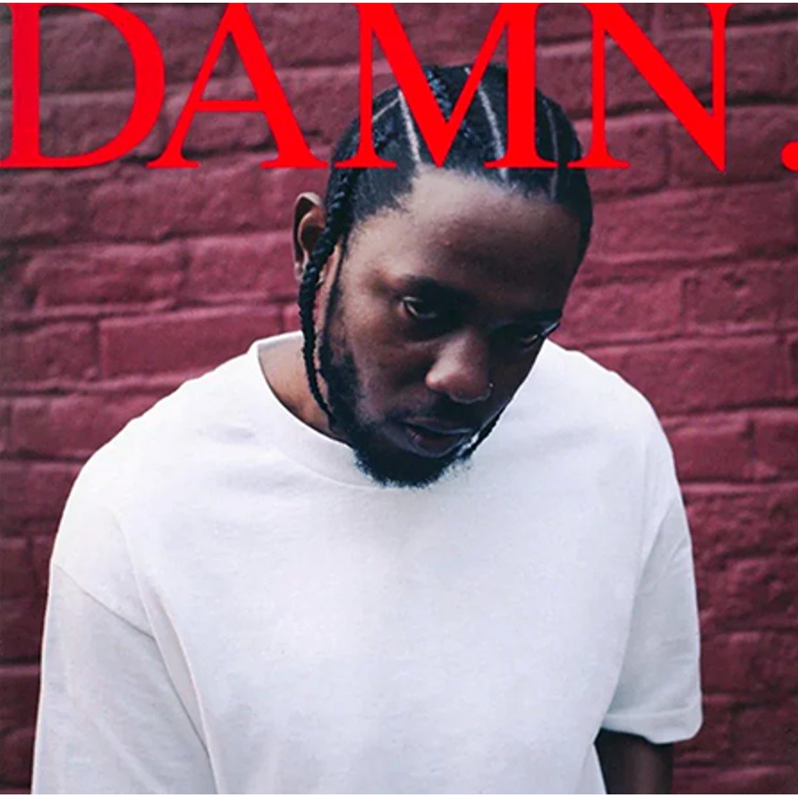 Kendrick Lamar - DAMN. album cover