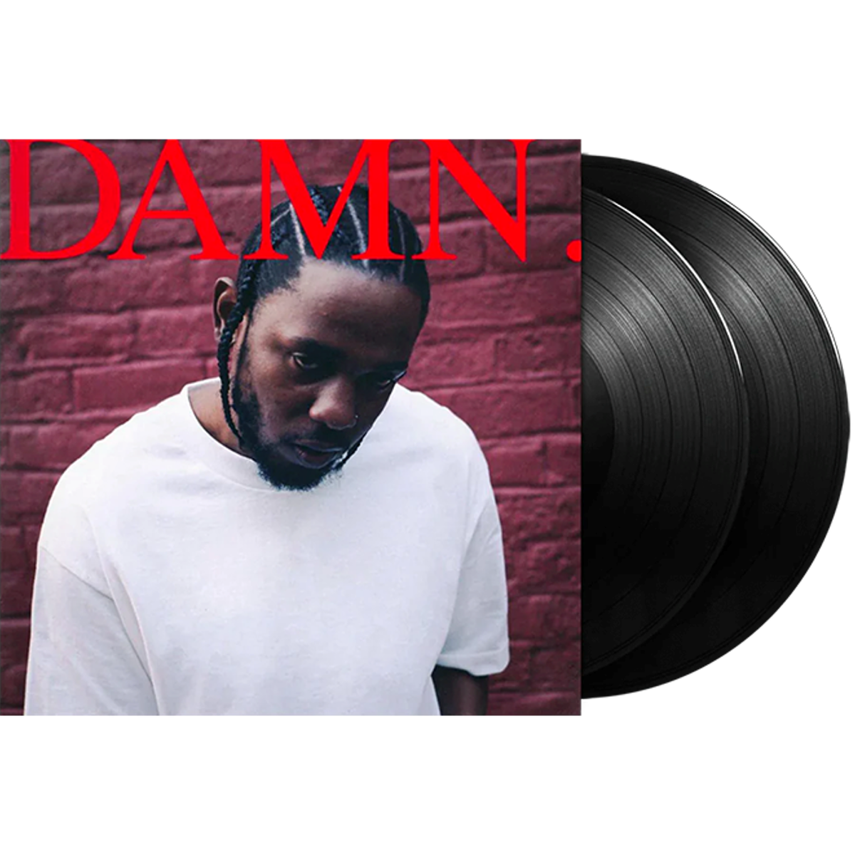 Kendrick Lamar - DAMN. 2LP vinyl packshot