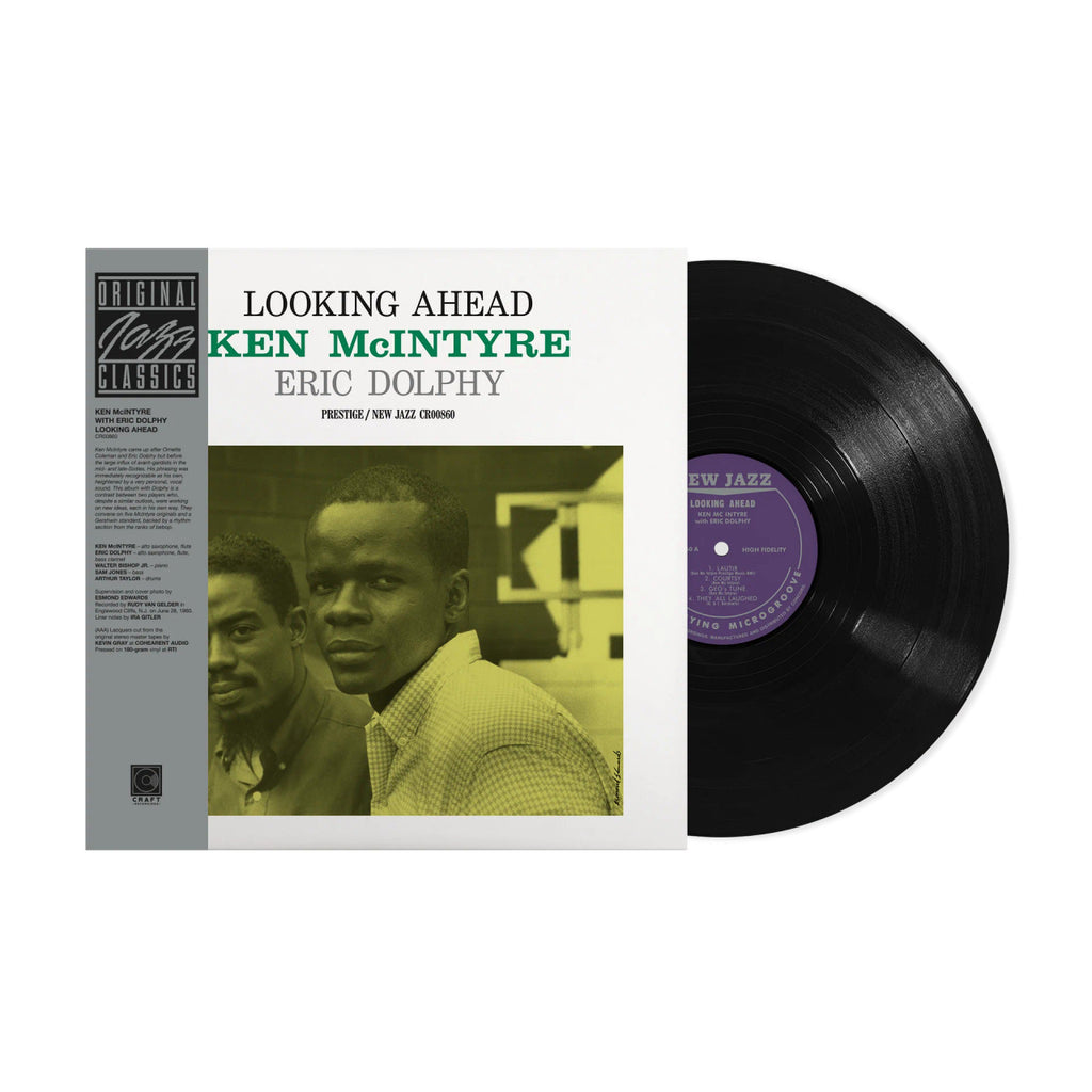 Ken McIntyre & Eric Dolphy - Looking Ahead - OJC LP