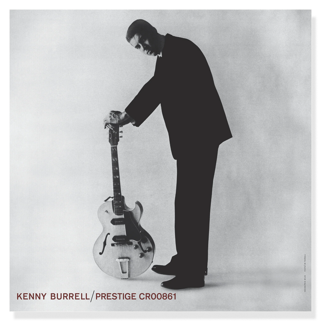 Kenny Burrell - Kenny Burrell - OJC LP