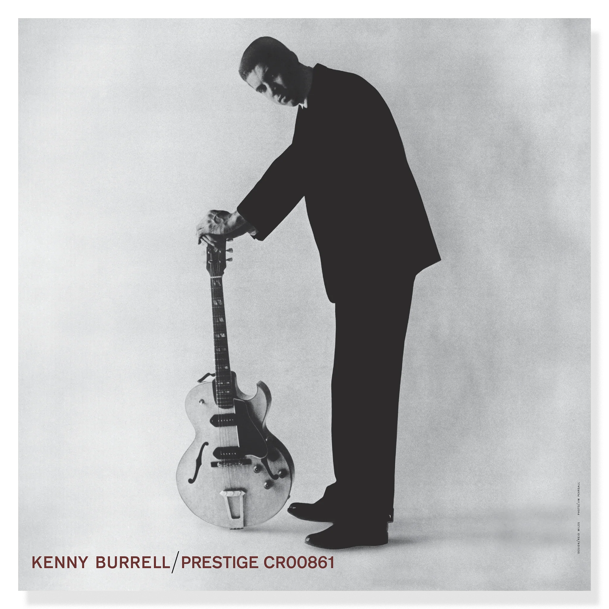 Kenny Burrell - Kenny Burrell - OJC LP