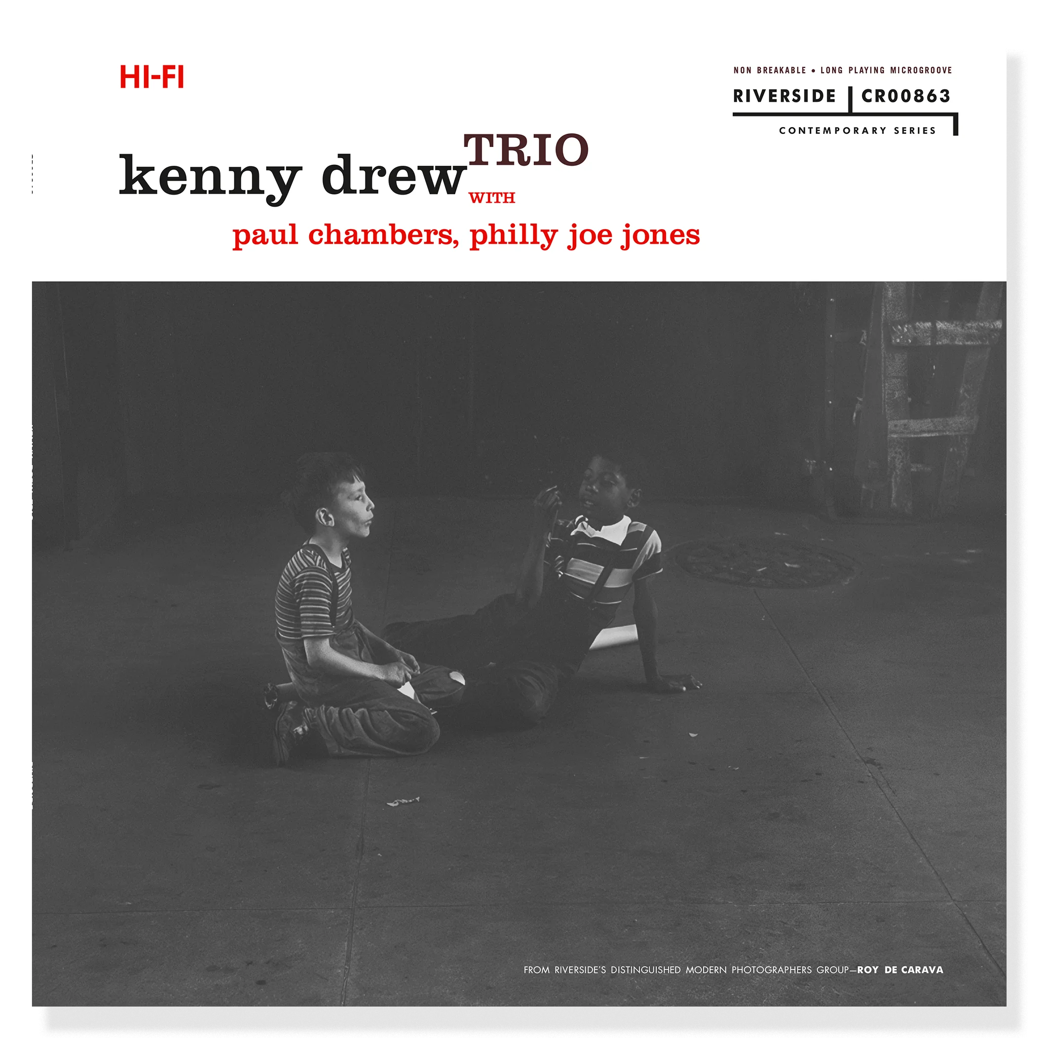 Kenny Drew Trio - Kenny Drew Trio - OJC LP