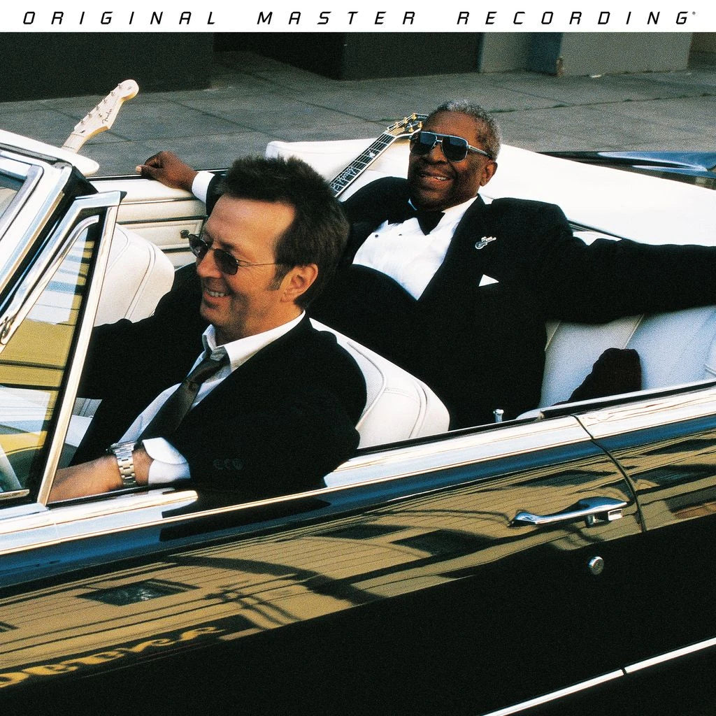 B.B. King & Eric Clapton - Riding with the King - MFSL LP