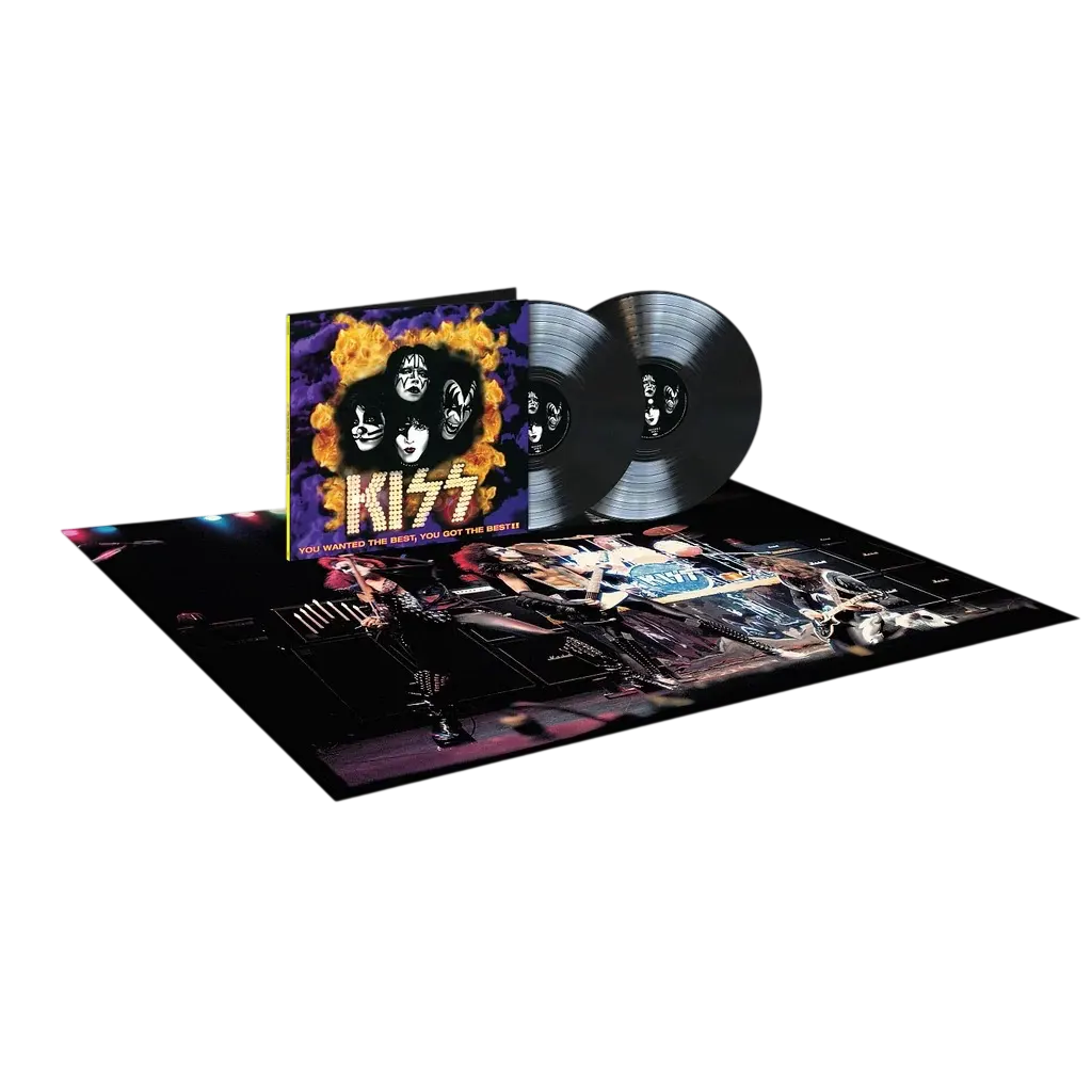 KISS - You Wanted the Best, You Got the Best!! (30th Anniversary) - LP