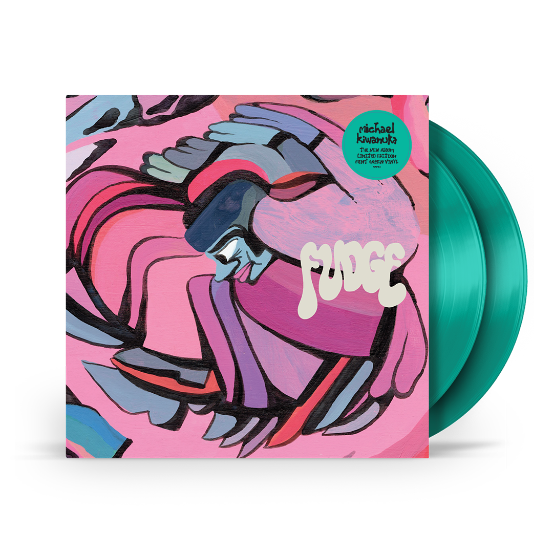 Michael Kiwanuka - Fudge mint green vinyl packshot