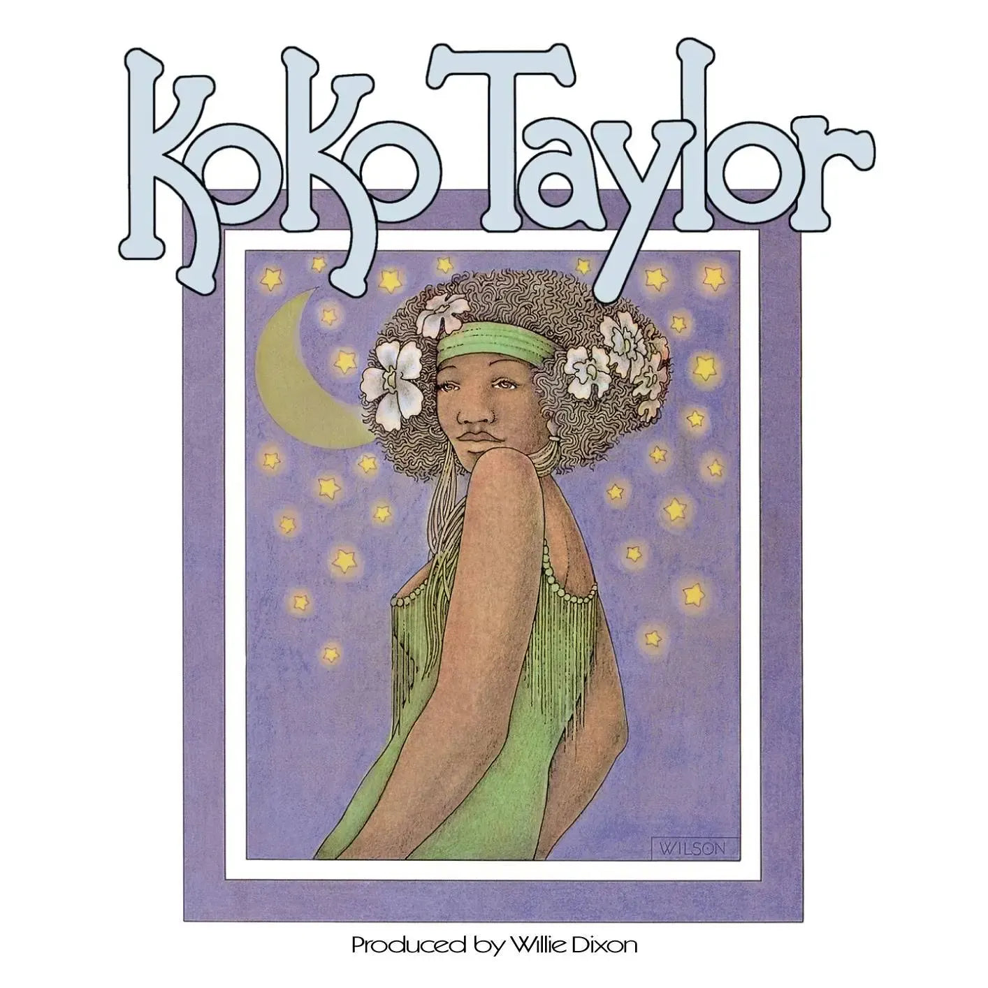 Koko Taylor - Koko Taylor - Chess Acoustic Sounds Series LP