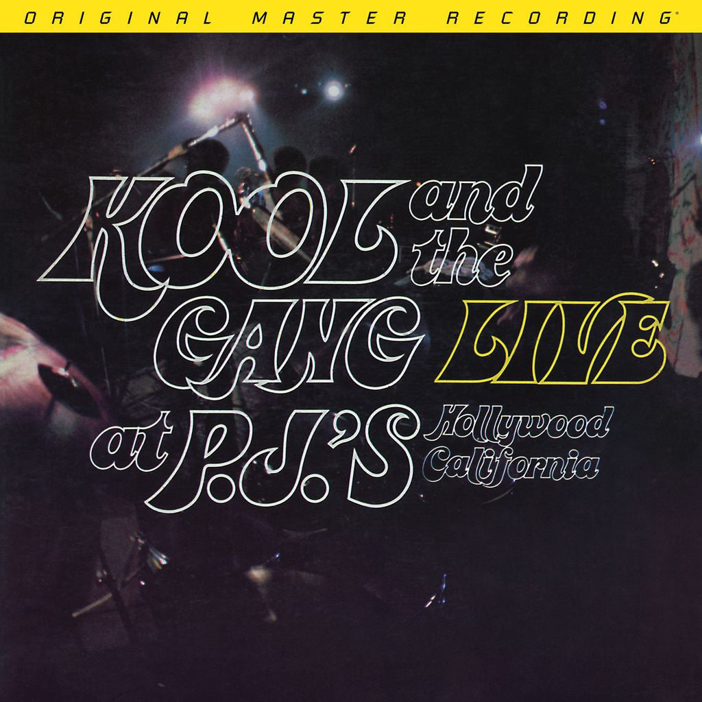 [Pre Order] Kool and the Gang - Live at P.J.'s - MFSL LP *