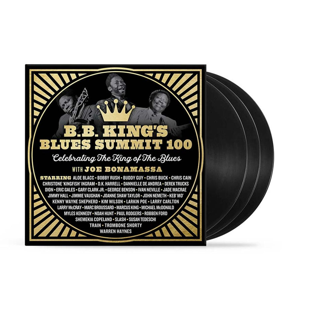 [Pre Order] Joe Bonamassa - B.B. King's Blues Summit 100: Celebrating The King of The Blues - LP *
