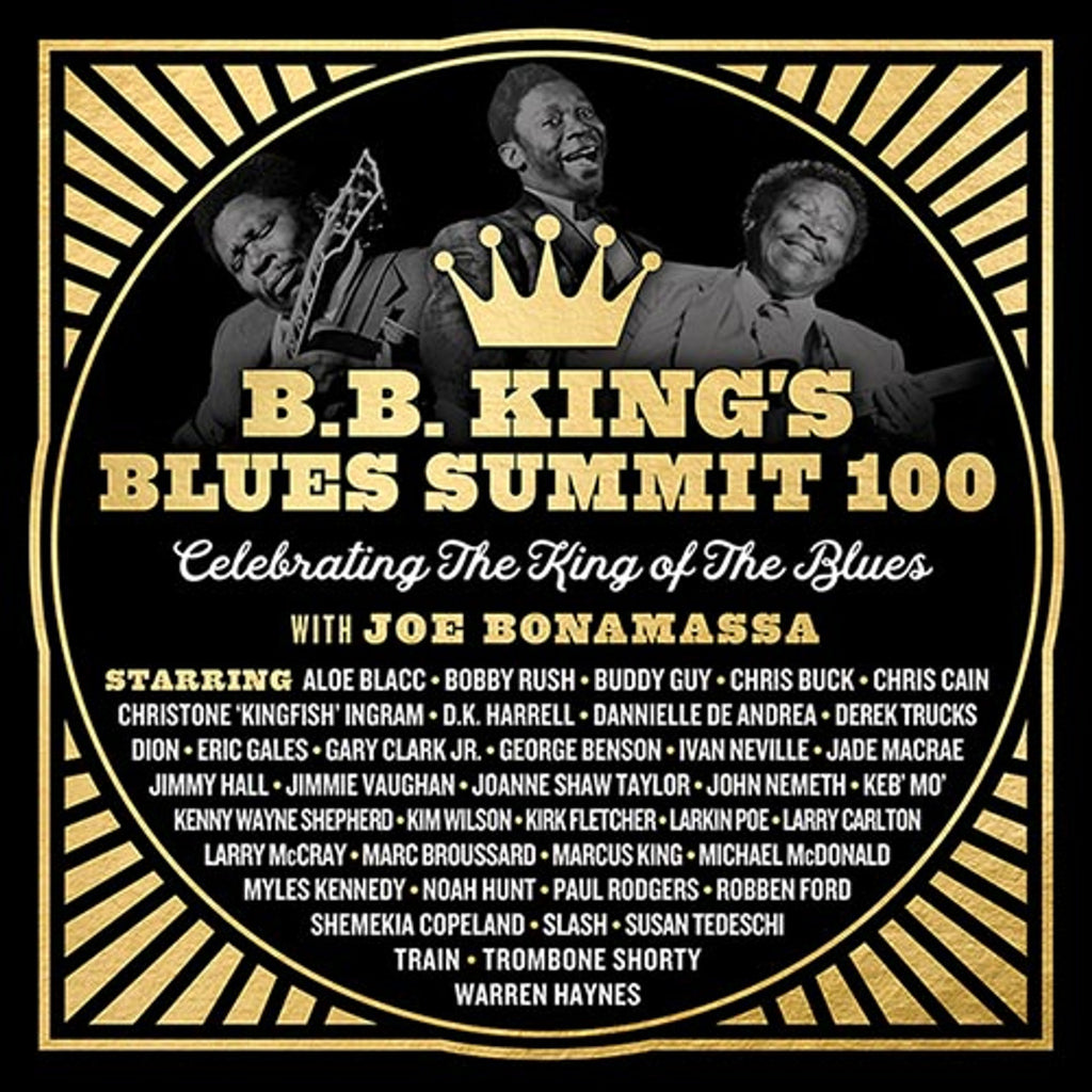 [Pre Order] Joe Bonamassa - B.B. King's Blues Summit 100: Celebrating The King of The Blues - LP *