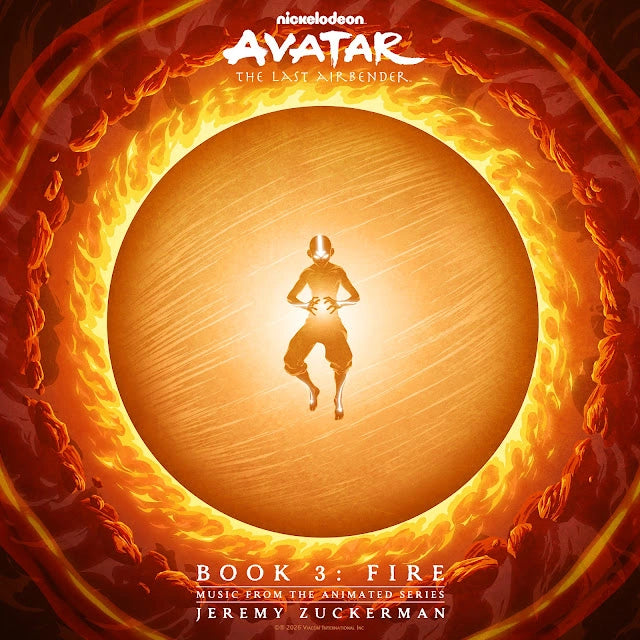 Avatar: The Last Airbender - Book 3: Fire - album cover