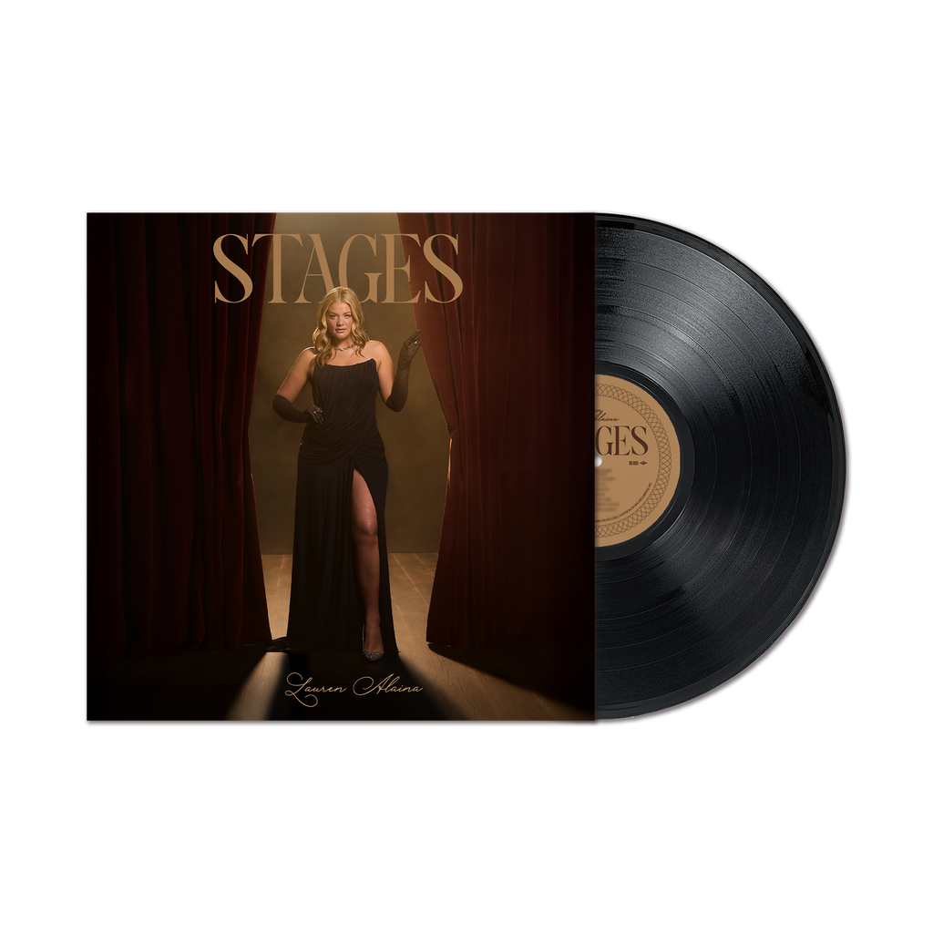 Lauren Alaina - Stages - LP vinyl with jacket