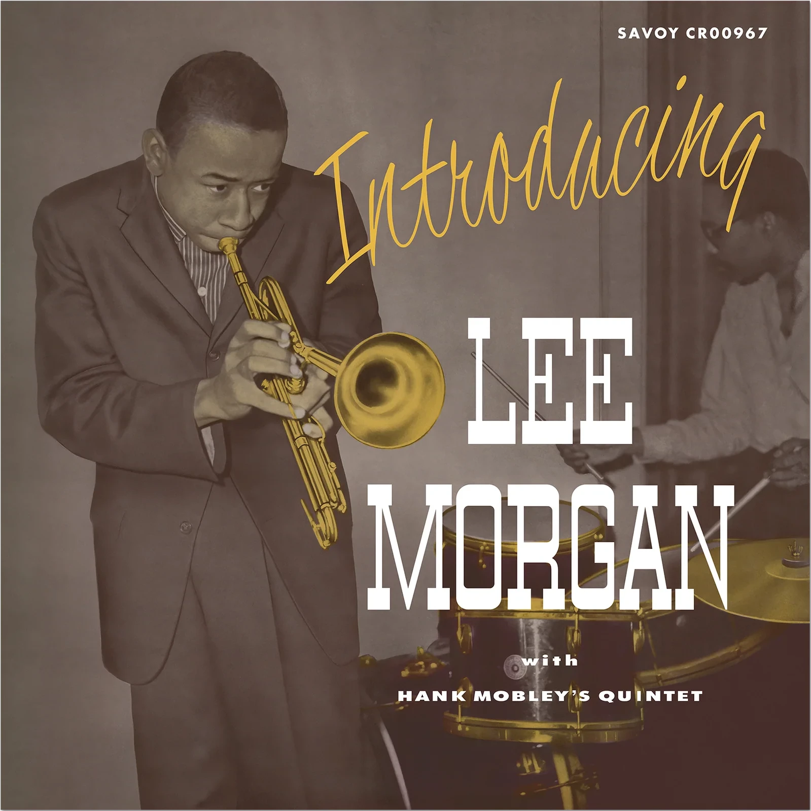 [Pre Order] Lee Morgan - Introducing Lee Morgan - OJC LP *