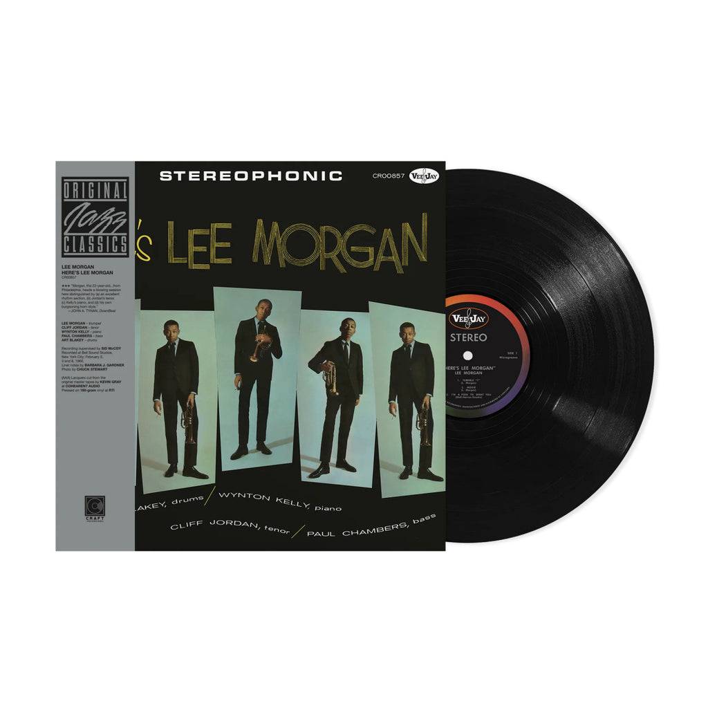 Lee Morgan - Here's Lee Morgan - OJC LP