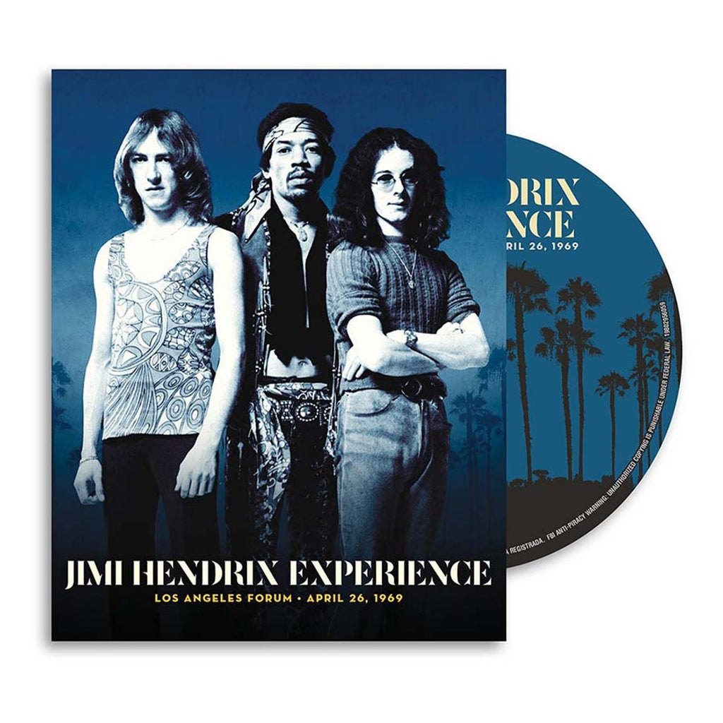 Jimi Hendrix Experience - Los Angeles Forum April 26, 1969 - Blu-Ray Audio Disc