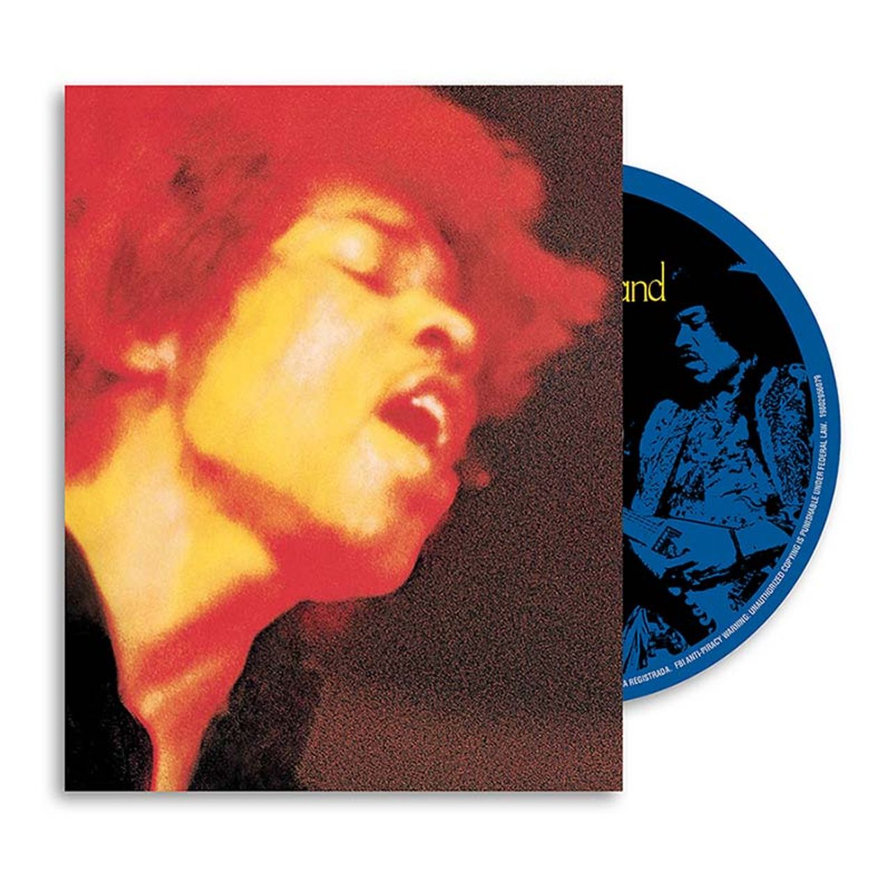 Jimi Hendrix Experience - Electric Ladyland - Blu-Ray Audio Disc