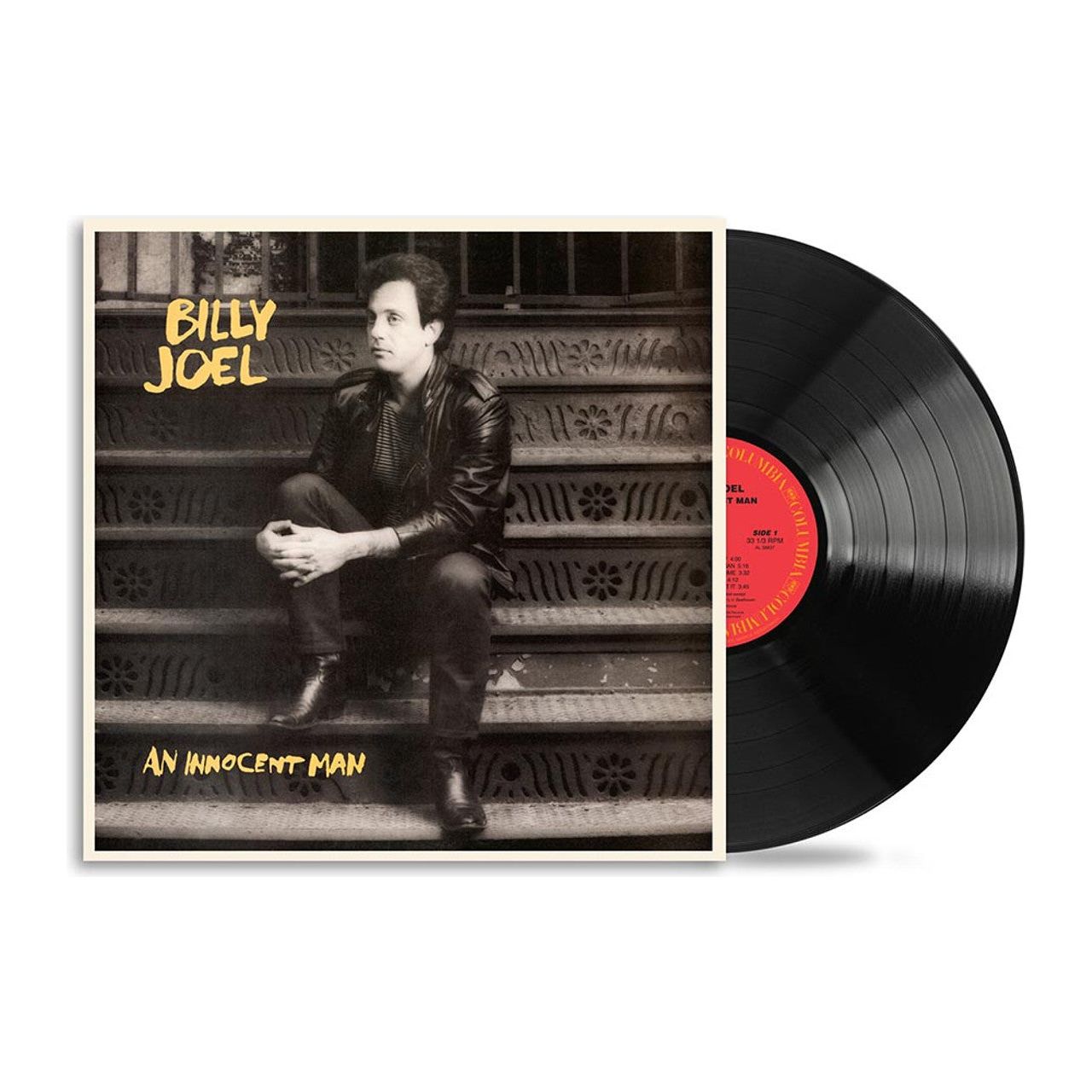 Billy Joel An Innocent Man LP 帯付 y161 Billy Joel - An Innocent Man - LP | The 'In' Groove