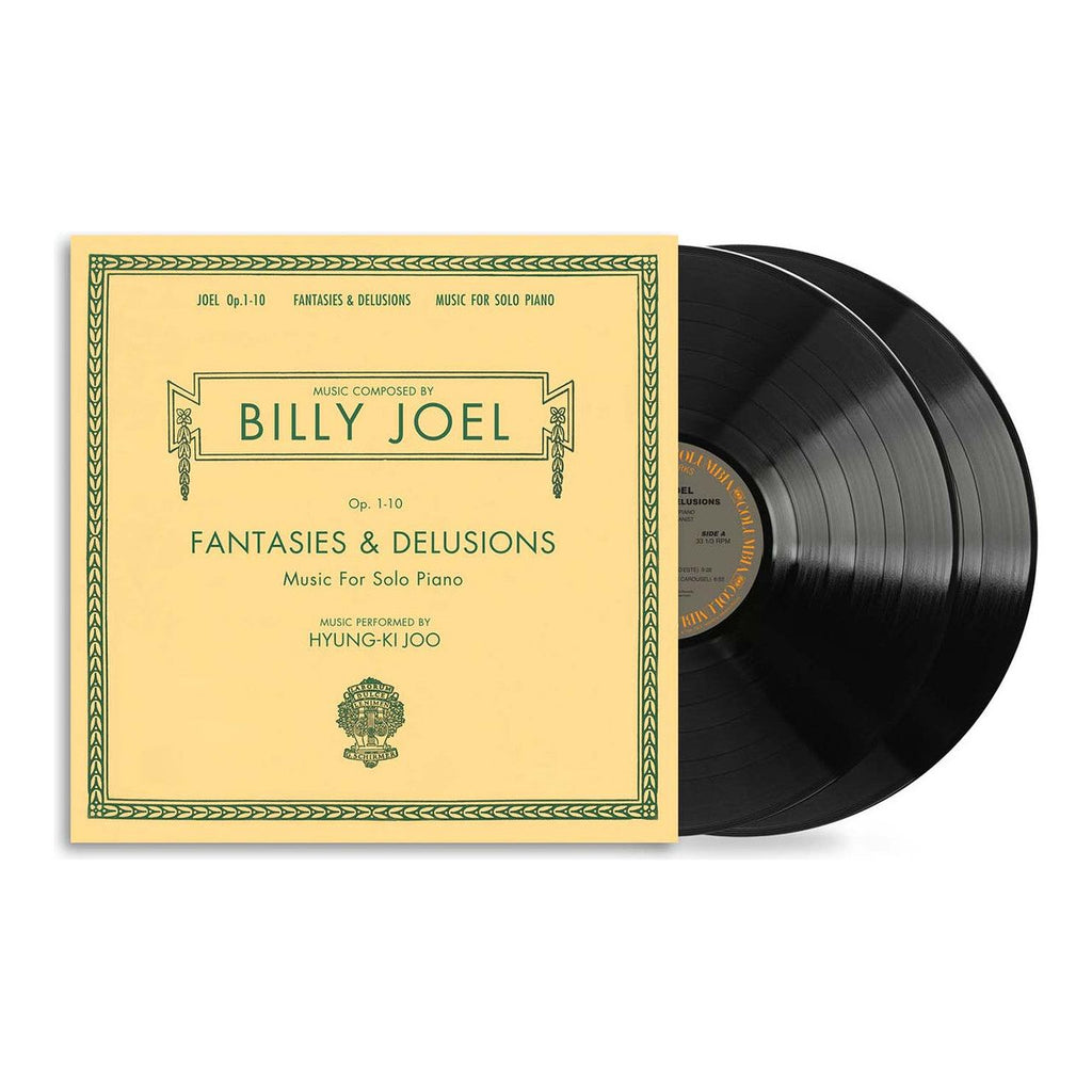 Billy Joel & Hyung-ki Joo - Fantasies & Delusions - LP