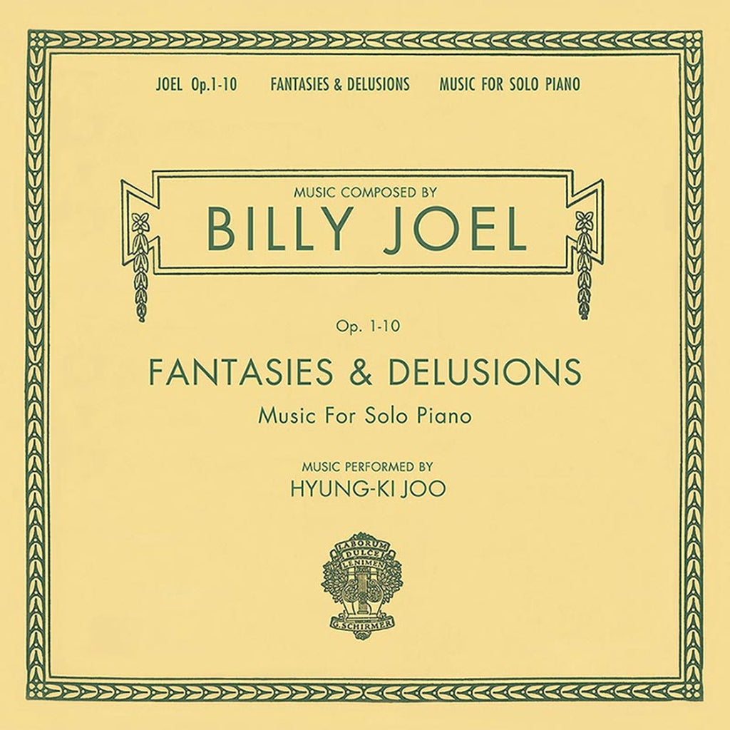Billy Joel & Hyung-ki Joo - Fantasies & Delusions - LP