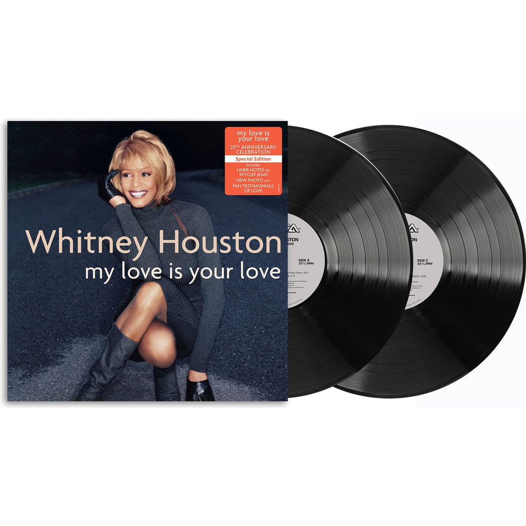Whitney Houston - My Love Is Your Love - LP