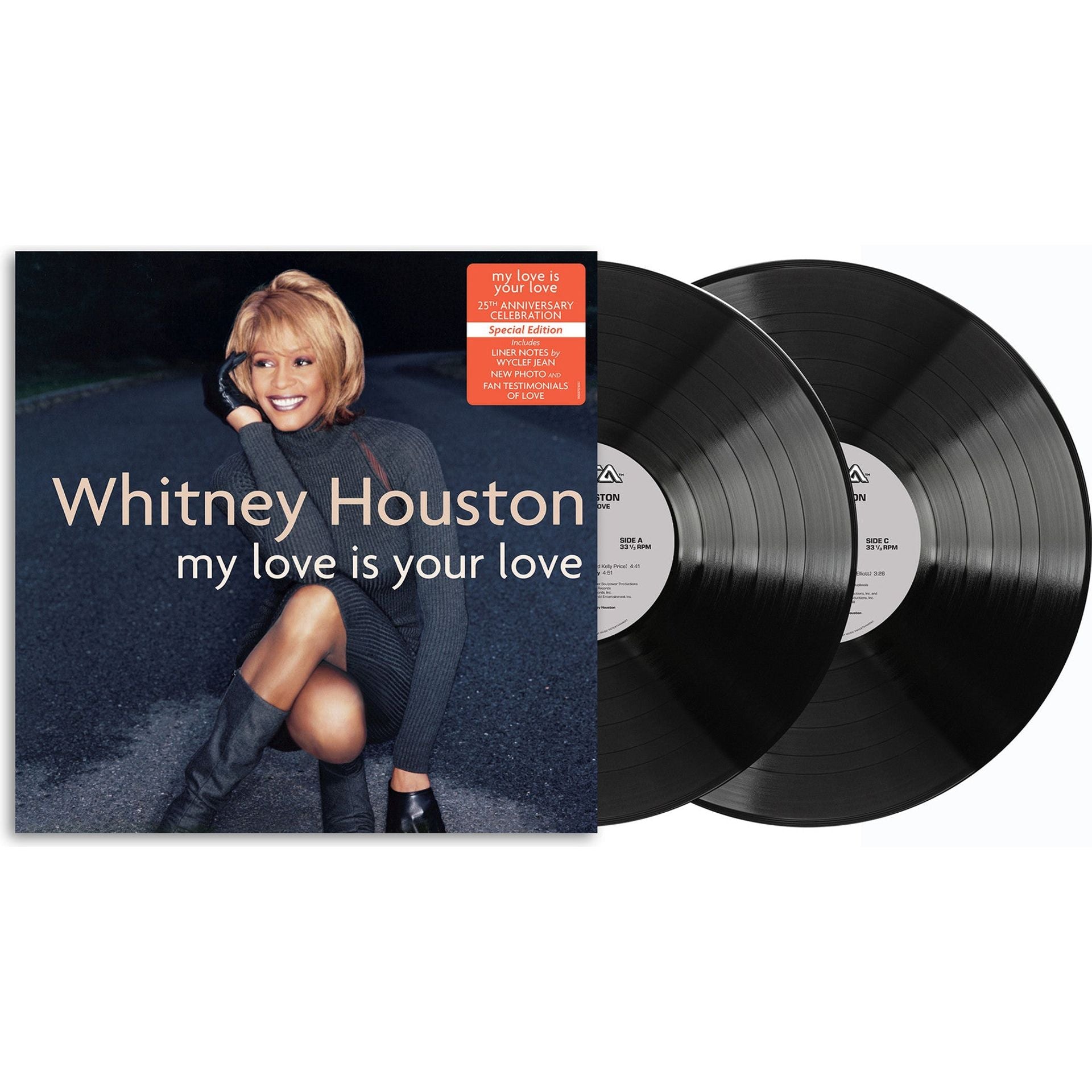 Whitney Houston - My Love Is Your Love - LP
